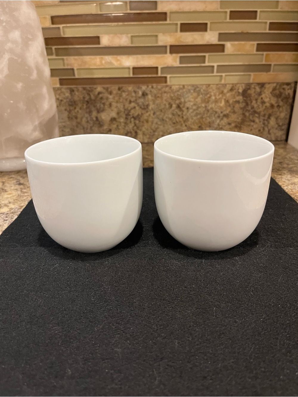 White by Denby Porcelain Coffee Mugs Set of Two 12 oz. - Picture 5 of 13